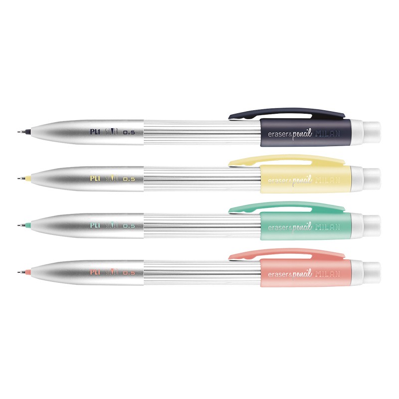 Creion mecanic 0.5 HB Silver - Milan