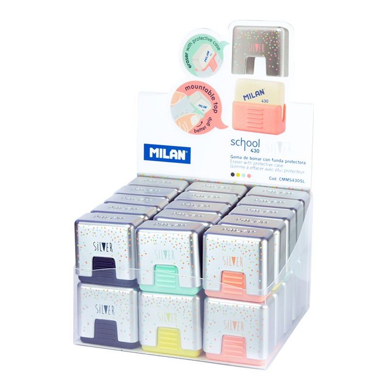 Radiera Silver Milan
