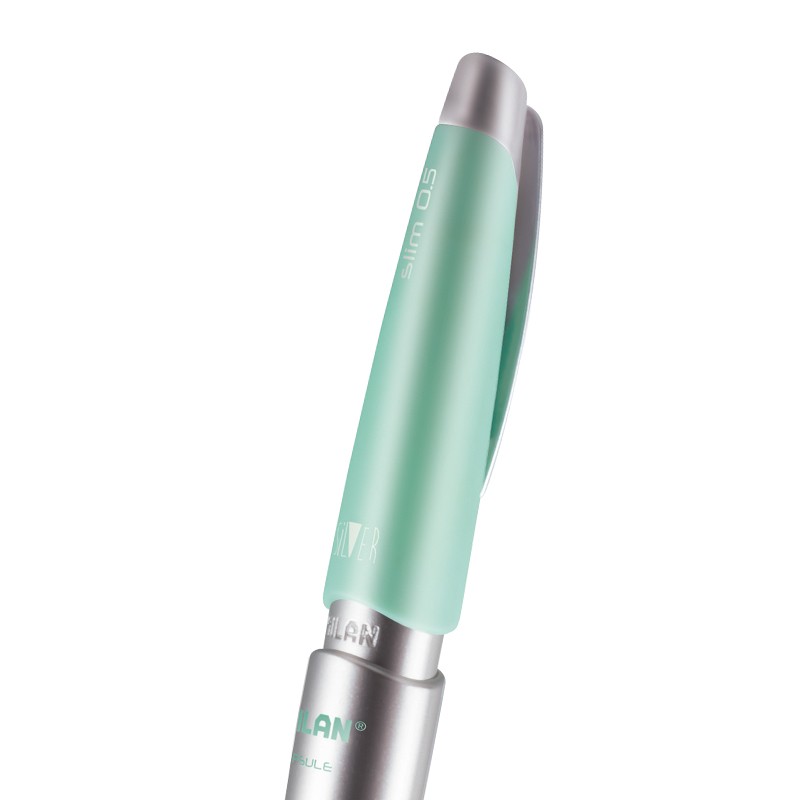 Creion mecanic 0.5 HB Capsule Silver - Milan