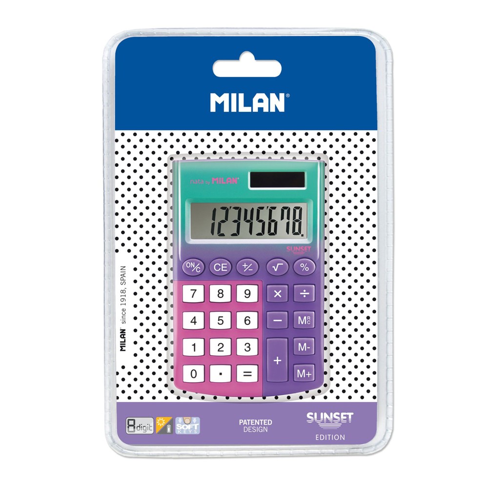 Calculator 8 DG - Sunset Milan