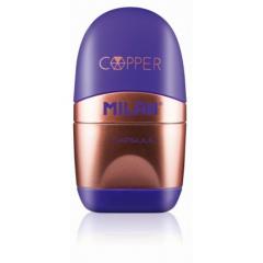 Ascutitoare cu radiera - Copper Milan thumbnail