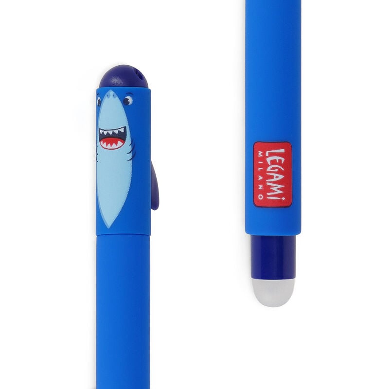 Pix - Legami Erasable Pen - Shark