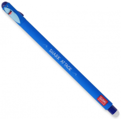 Pix - Legami Erasable Pen - Shark