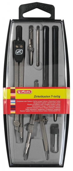 Trusa - Compas cu 7 piese