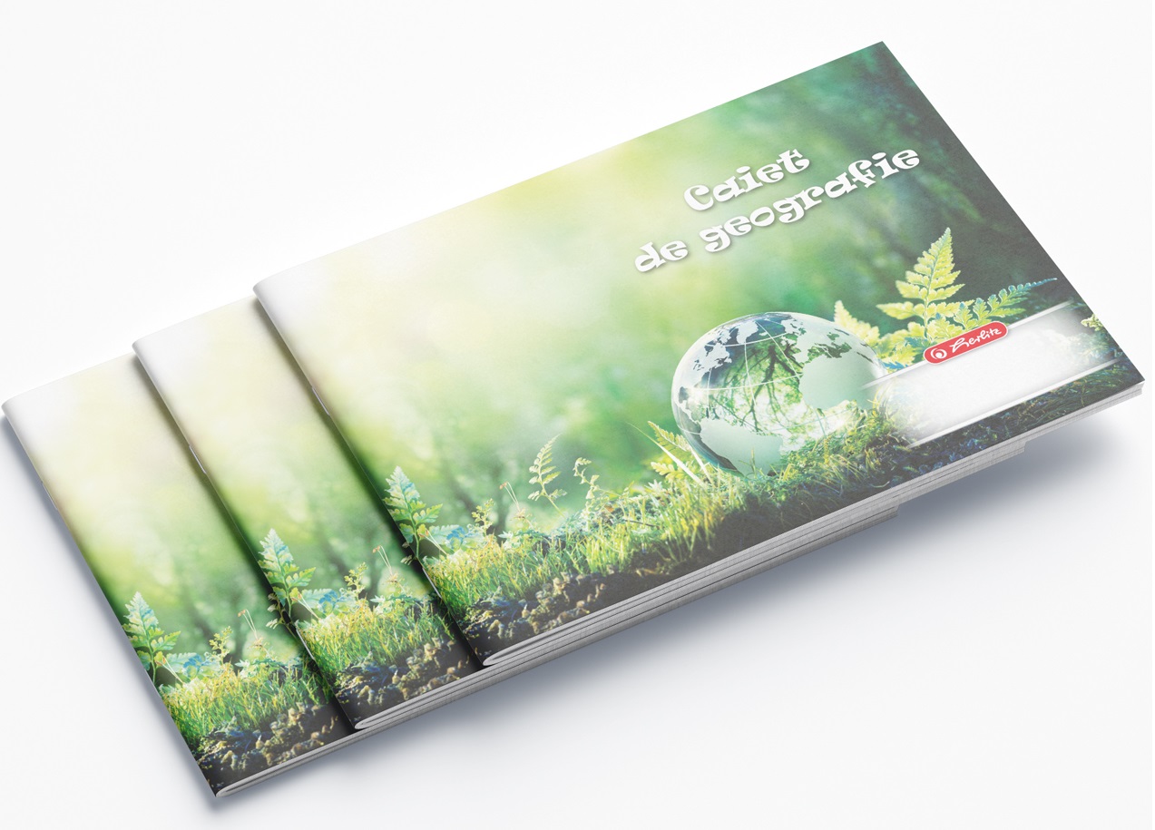 Caiet de geografie - Rock Your School