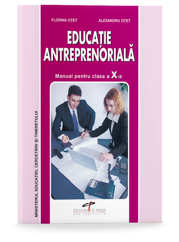 Educatie antreprenoriala. Manual pentru clasa a X-a