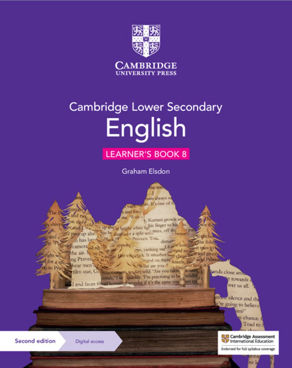 Cambridge Lower Secondary English - Learner's Book 8 with Digital Access (1 Year)