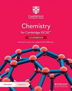 Chemistry for Cambridge IGCSE (TM) Coursebook