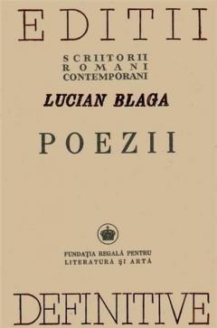 Poezii - Editii Definitive