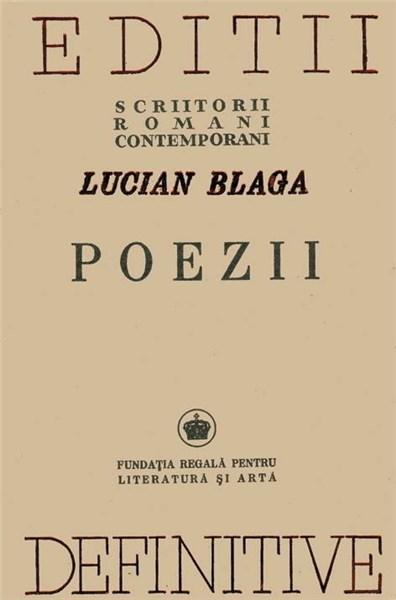 Poezii - Editii Definitive